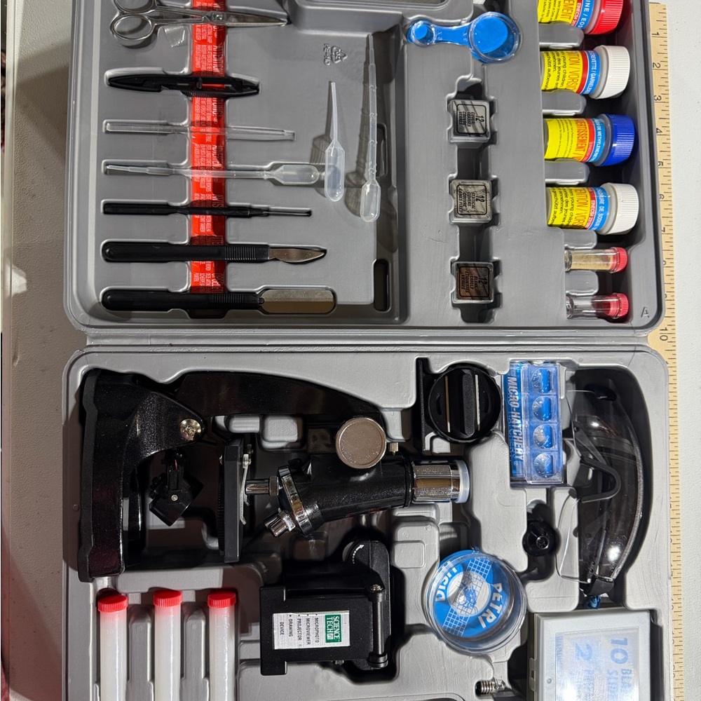 Deluxe Microscope Set from 2000s - Picture 6 of 6